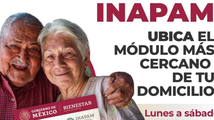 INAPAM credencial Módulos del Bienestar