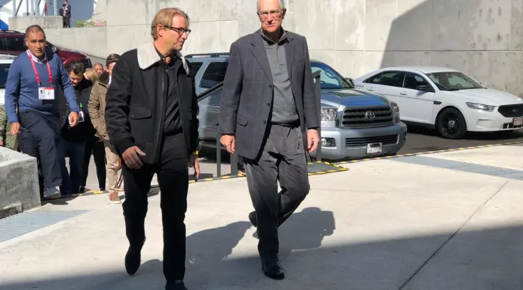Ricardo Salinas y Andres Roemer en Ciudad de las Ideas 2018