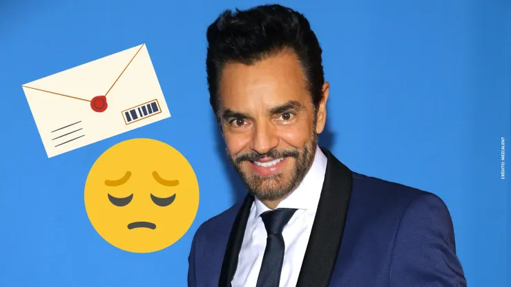 Famosos mandan mensajes de aliento a Eugenio Derbez tras accidente.