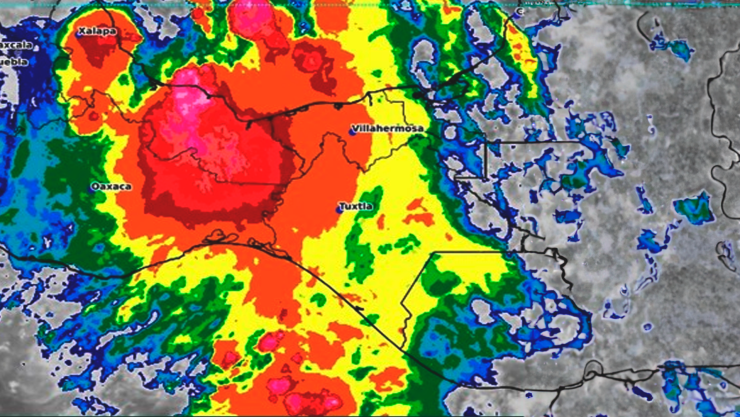 Lluvias en Tuxtla Gutiérrez ¿A qué hora comenzarán hoy 10 de julio de 2024?
