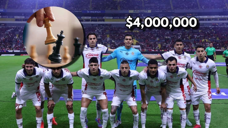 Buscan sacarlo de Chivas, pero tiene un as bajo la manga para quedarse