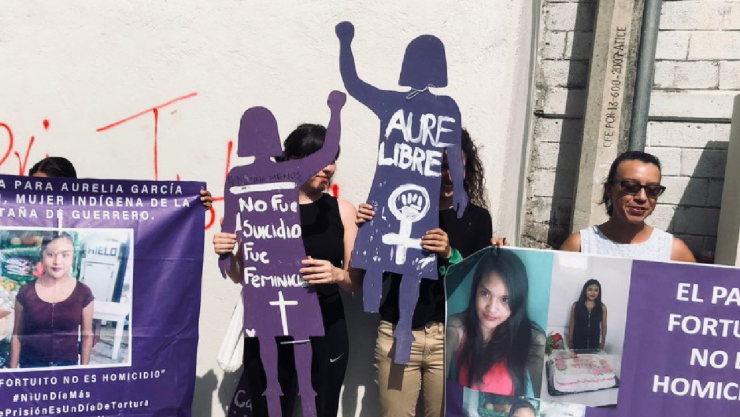 Caso Aurelia García: Indígena encarcelada por un aborto involuntario