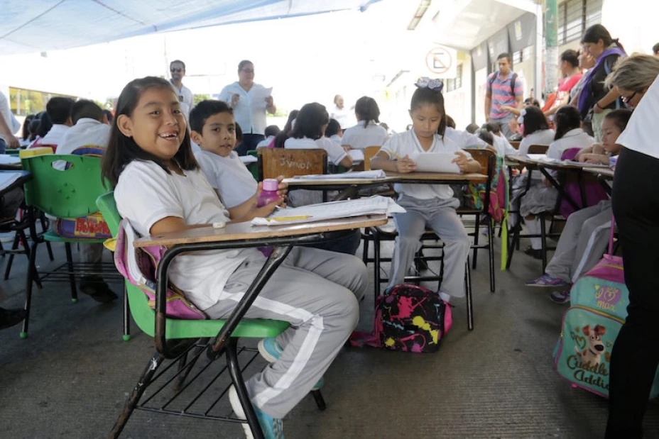 SEP reconstrucción escuelas CDMX