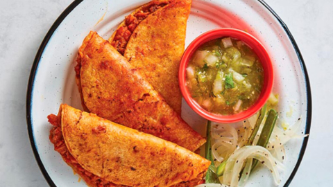 Tacos de canasta