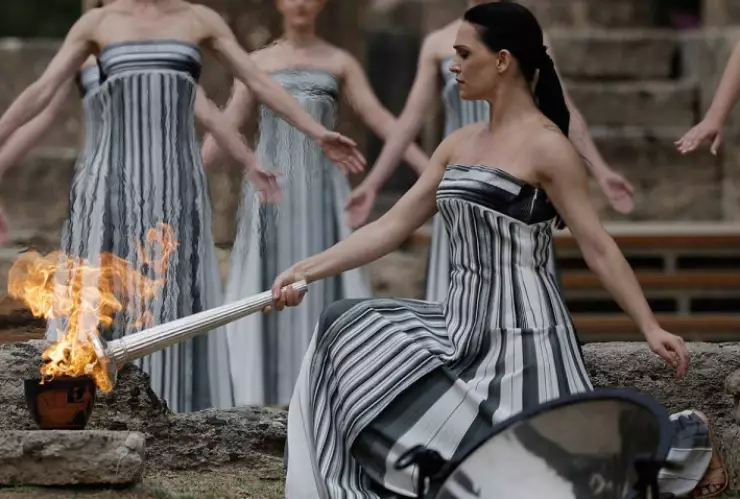 Conoce la historia y origen del encendido de la antorcha olímpica 2024