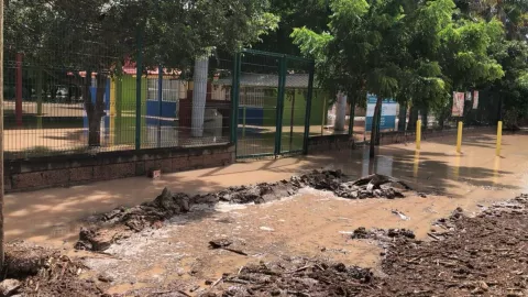 Escuelas afectadas por Norma en Sinaloa