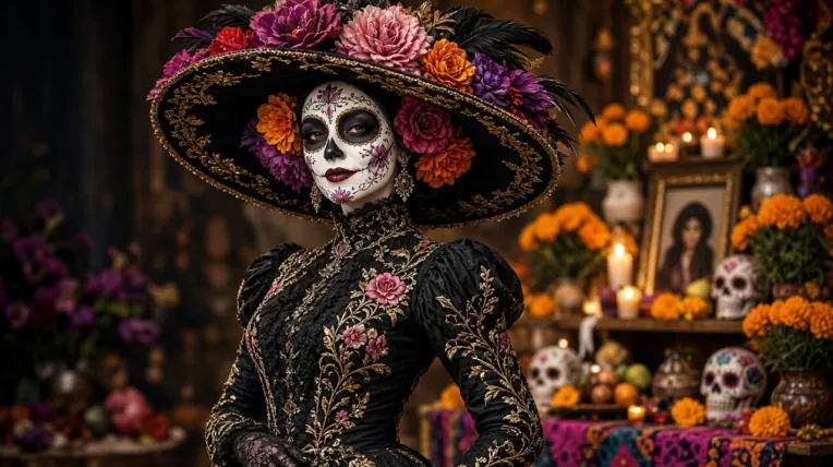 Historia de la Catrina en México.