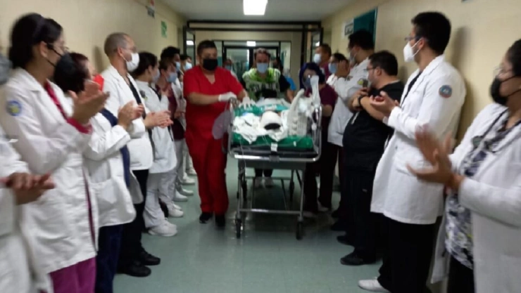 Kike, un joven de 16 años, se convirtió en donador de órganos luego de presentar muerte cerebral en Ciudad Juárez, Chihuahua.