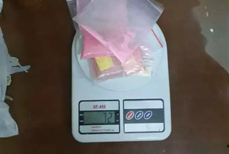 Tusi o “polvo rosa”