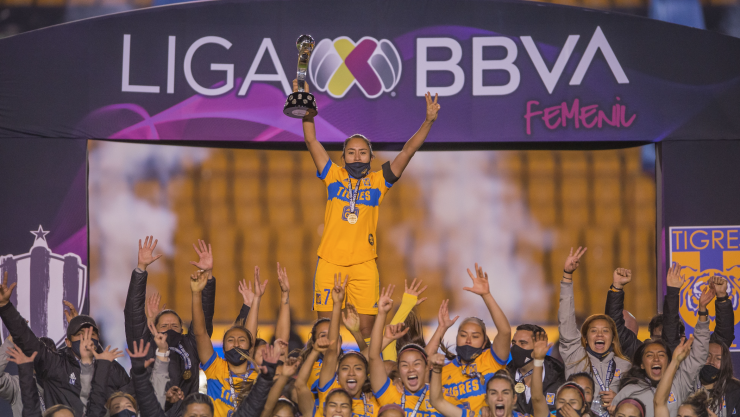 Tigresas campeonas