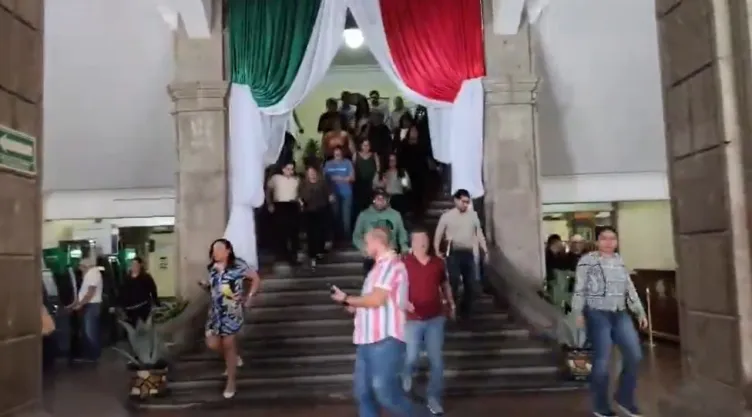 Se activa alerta sísmica este viernes 4 de septiembre.