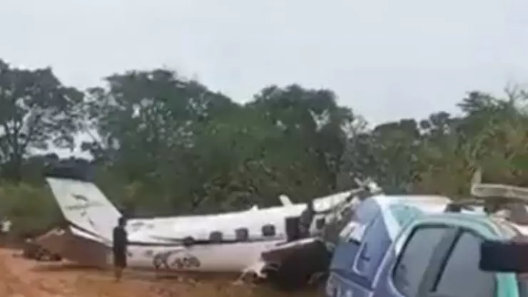 Desplome avioneta Brasil.