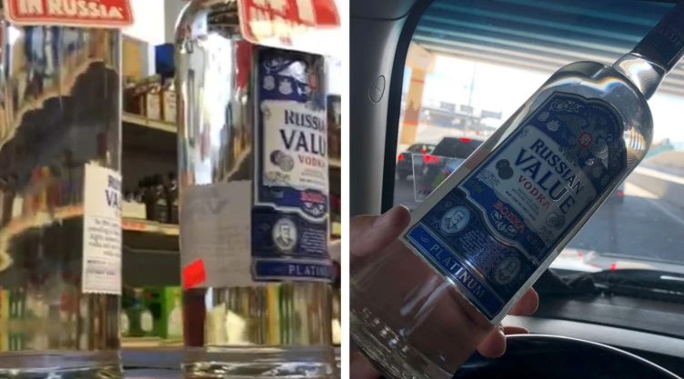 Vodka Texas EU venta