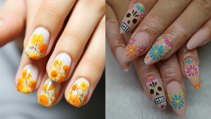 diseños de uñas