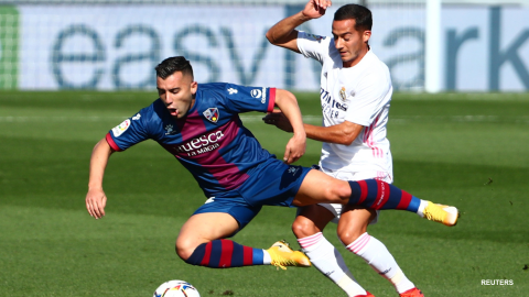 Real Madrid vence al Huesca
