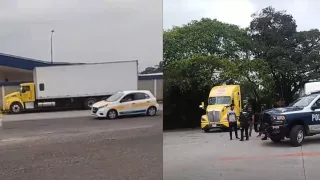 Desaparecen operadores tras asalto violento en la autopista México–Veracruz