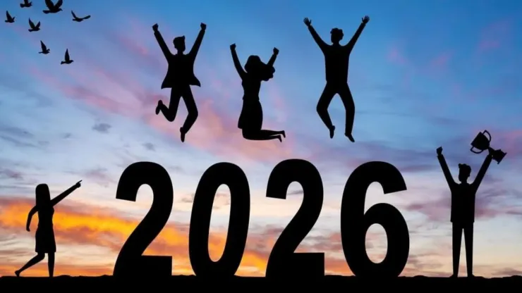 28 imágenes para desear feliz Año Nuevo a tus seres queridos: desde las más serias hasta divertidas.