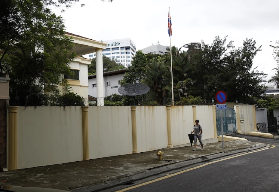 embajada norcoreana en Kuala Lumpur, Malasia