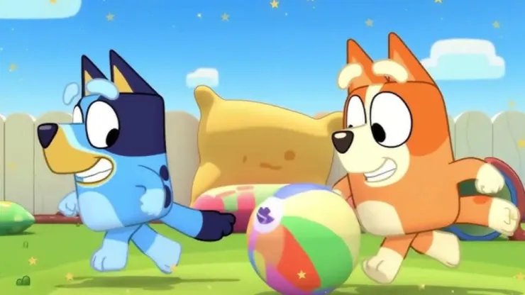 juguetes Bluey