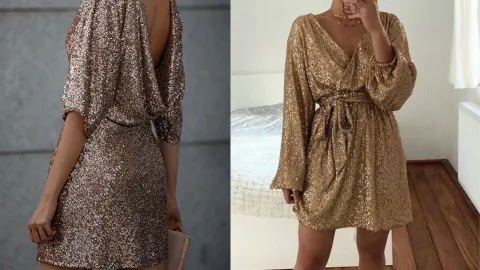 11 modelos de vestidos que puedes usar en Navidad o Año Nuevo: son sencillos, pero elegantes