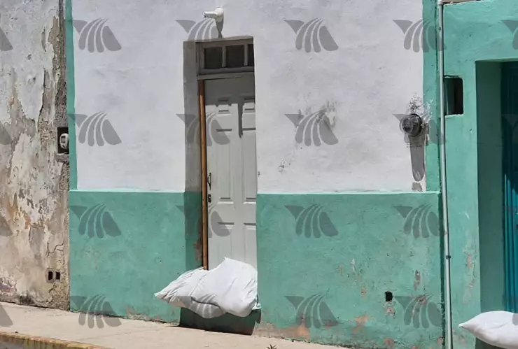 Así lucen las playas a pocas horas de la llegada del Huracán Beryl en Yucatán