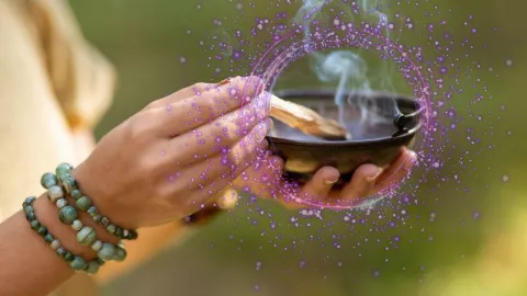 Estos son los mejores rituales para abrir portales energéticos