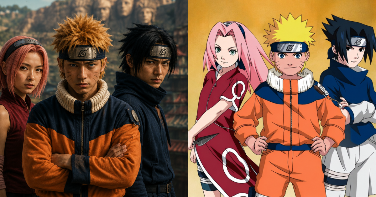 Masashi Kishimoto creador de Naruto revela detalles del casting de la pelicula live action