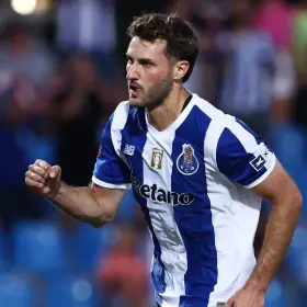 Santiago Gimenez gol FC Porto