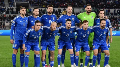 Selección de Italia