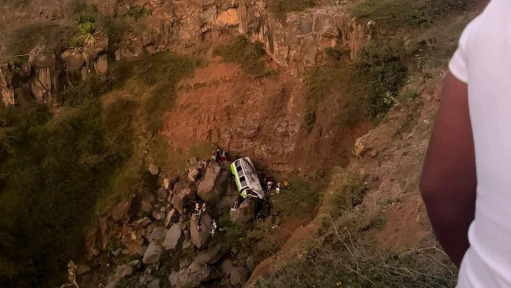 Autobus en Cabo Verde.