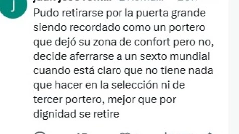 Memo Ochoa goleada