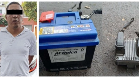 exconvicto robo cárcel delitos CDMX