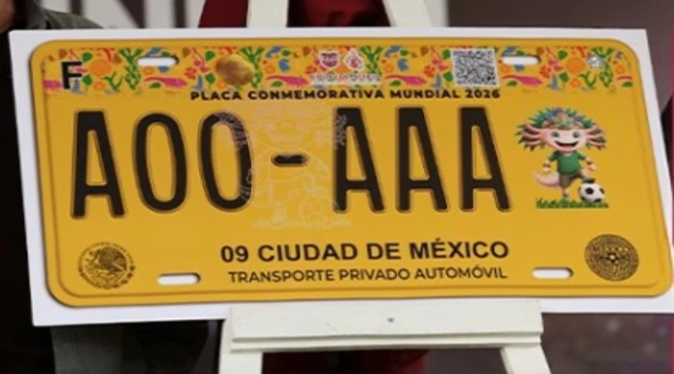 Placas conmemorativas Mundial 2026: ¿Cuánto cuesta sacarlas CDMX y dónde pedirlas?