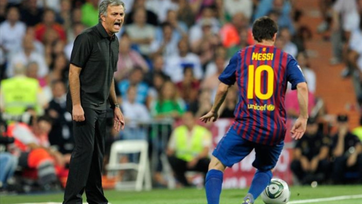 Lionel Messi quiso jugar para Mourinho