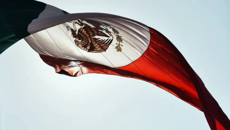 Bandera de México