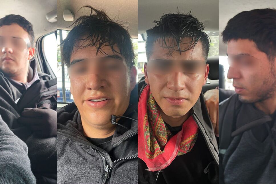 Detienen a 4 personas por agresiones en la Facultad de Contaduría de la UNAM