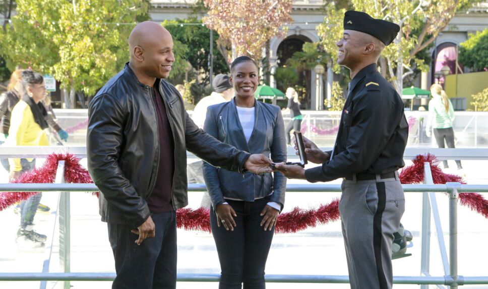 NCIS Los Ángeles Temporada 6 Hambug Embustero