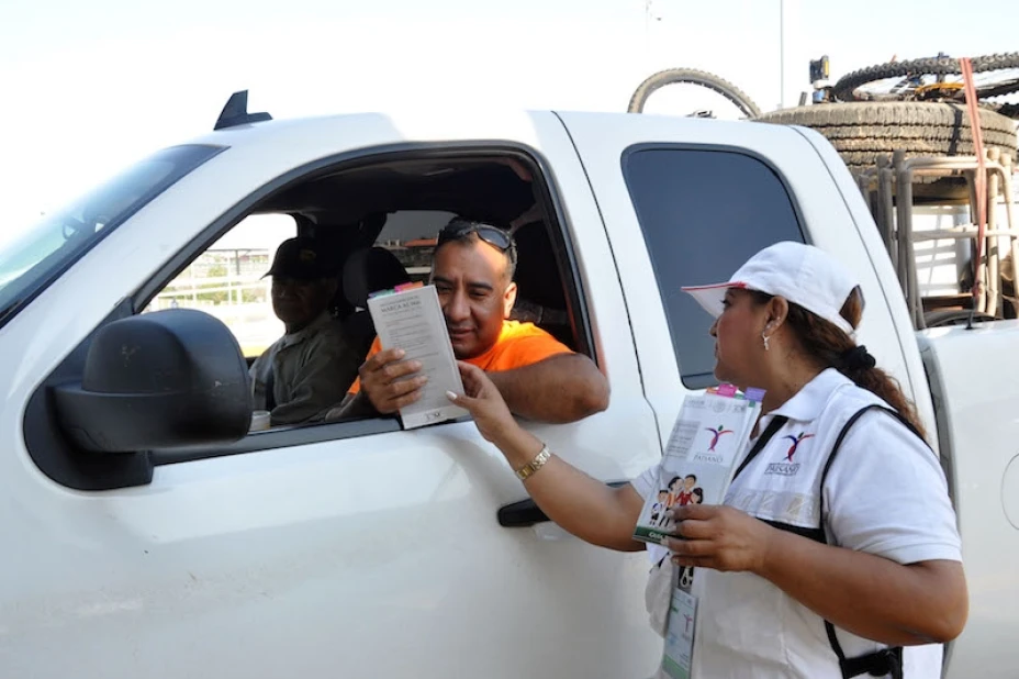 Operativo apoyo paisanos