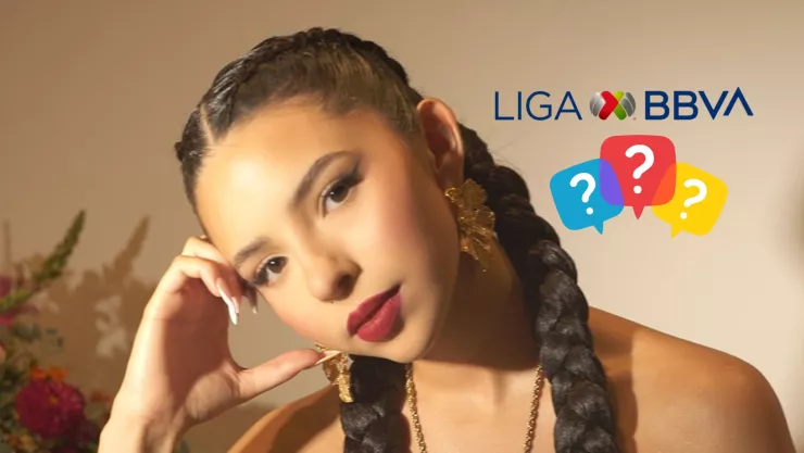 Ángela Aguilar es fiel seguidora del América como su papá.