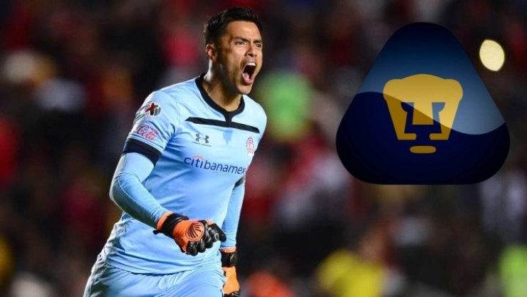 Alfredo Talavera Pumas 