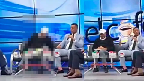 Muere en vivo TV