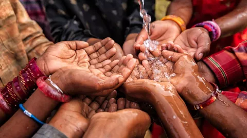 Falta de agua en México