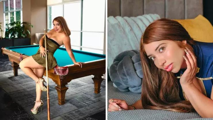 Verito Aguass sorprendió con una polémica respuesta durante una entrevista