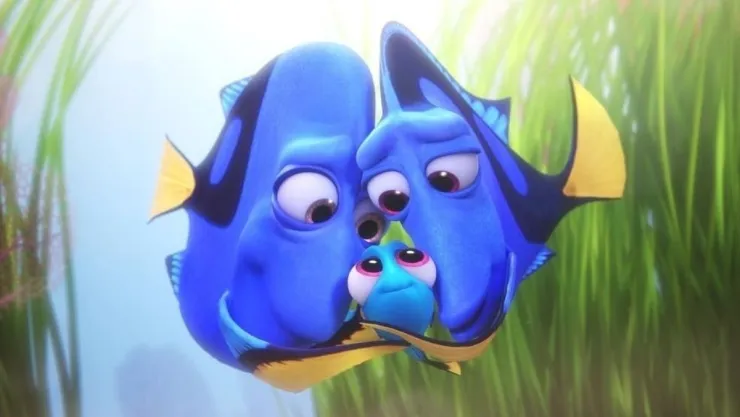 Estas son todas las referencias de Pixar en Buscando a Dory.