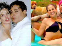 Del altar a la separación: así recordó Niurka su historia de amor con “El Divo”