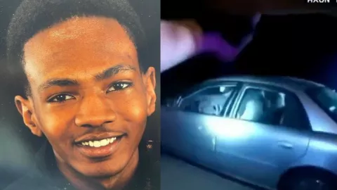 Policía de Estados Unidos dispara 60 veces a Jayland Walker.