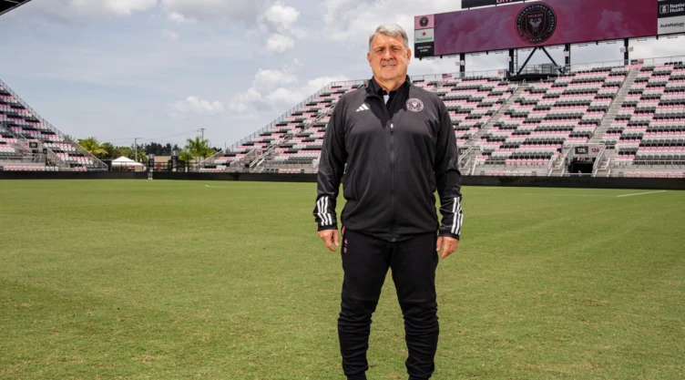 Tata Martino, técnico del Inter Miami