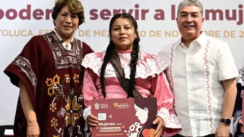 Estos son los resultados del programa Mujeres con Bienestar.