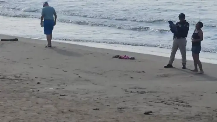 ¡Tragedia! Reportan MUERTE de niña de 14 años de edad arrastrada por el mar; esto se sabe