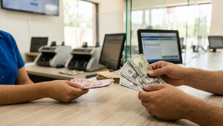 precio del dólar hoy 7 de mayo en Guanajuato